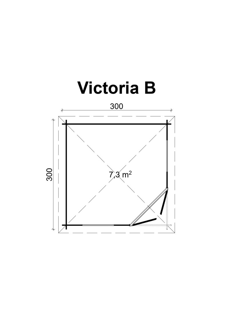 Victoria B 40 Isolierverglast